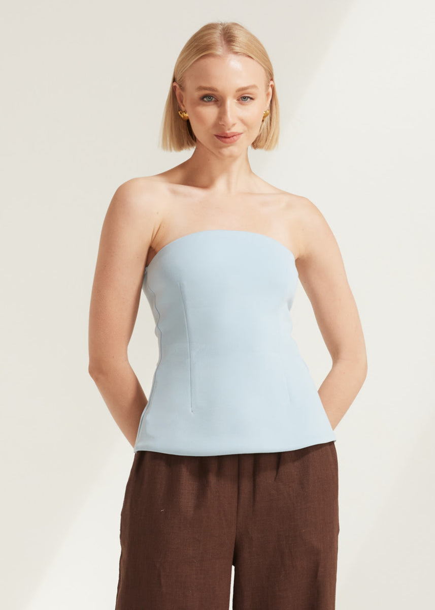 MABLE TOP - BLUE