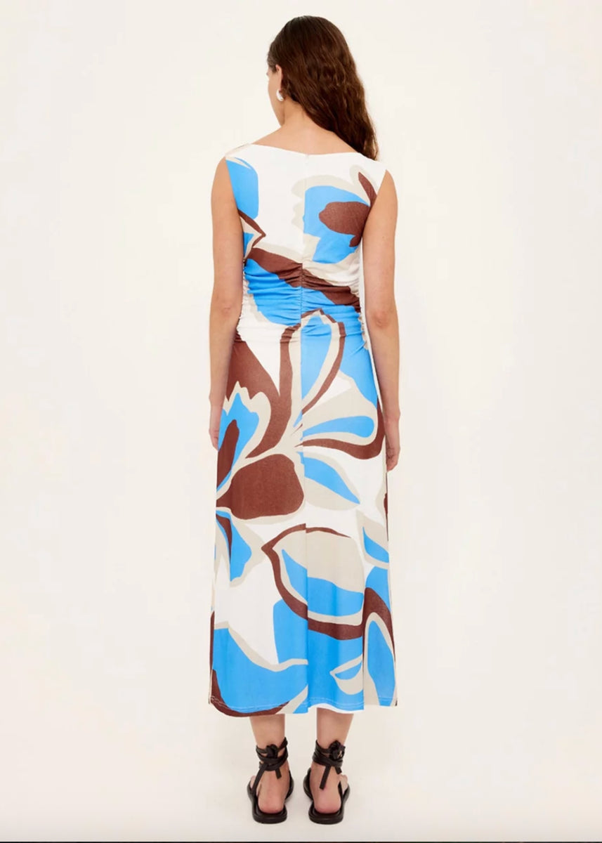 CIELO MESH MIDI DRESS