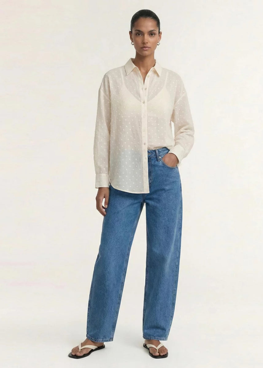 MAE BARREL LEG JEANS