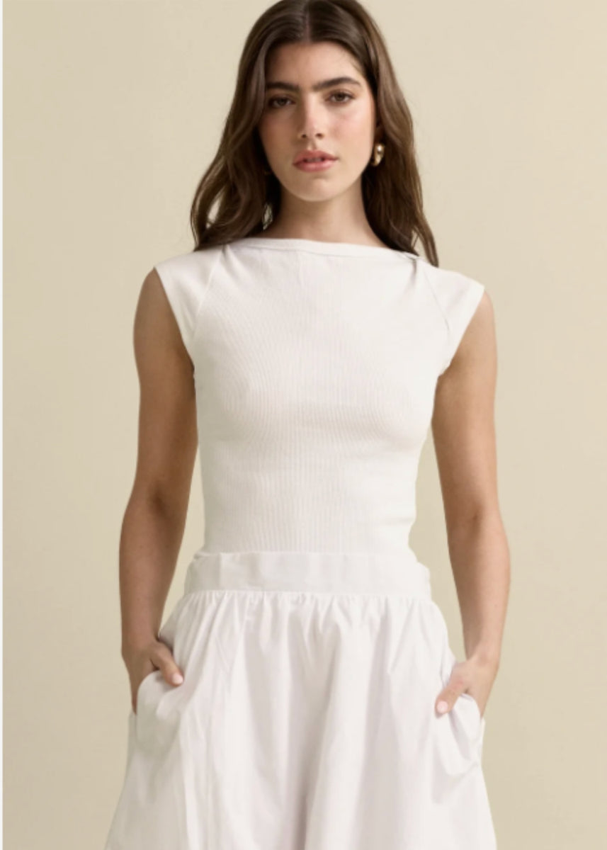 IRMA SKIRT - WHITE