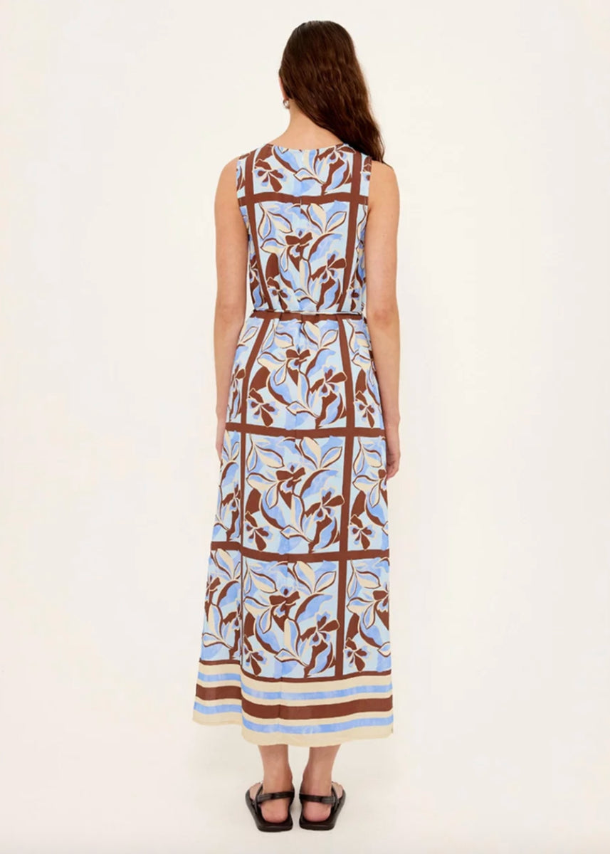 CIELO SHEATH MIDI DRESS