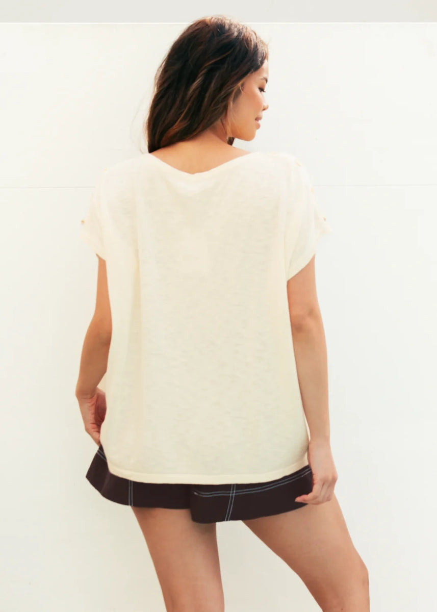 ERMES KNIT -CREAM