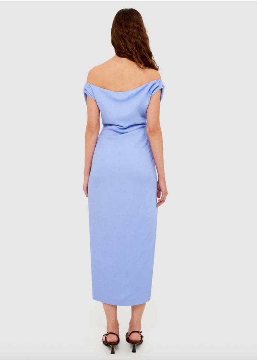 AZZURRA OFF SHOULDER DRESS