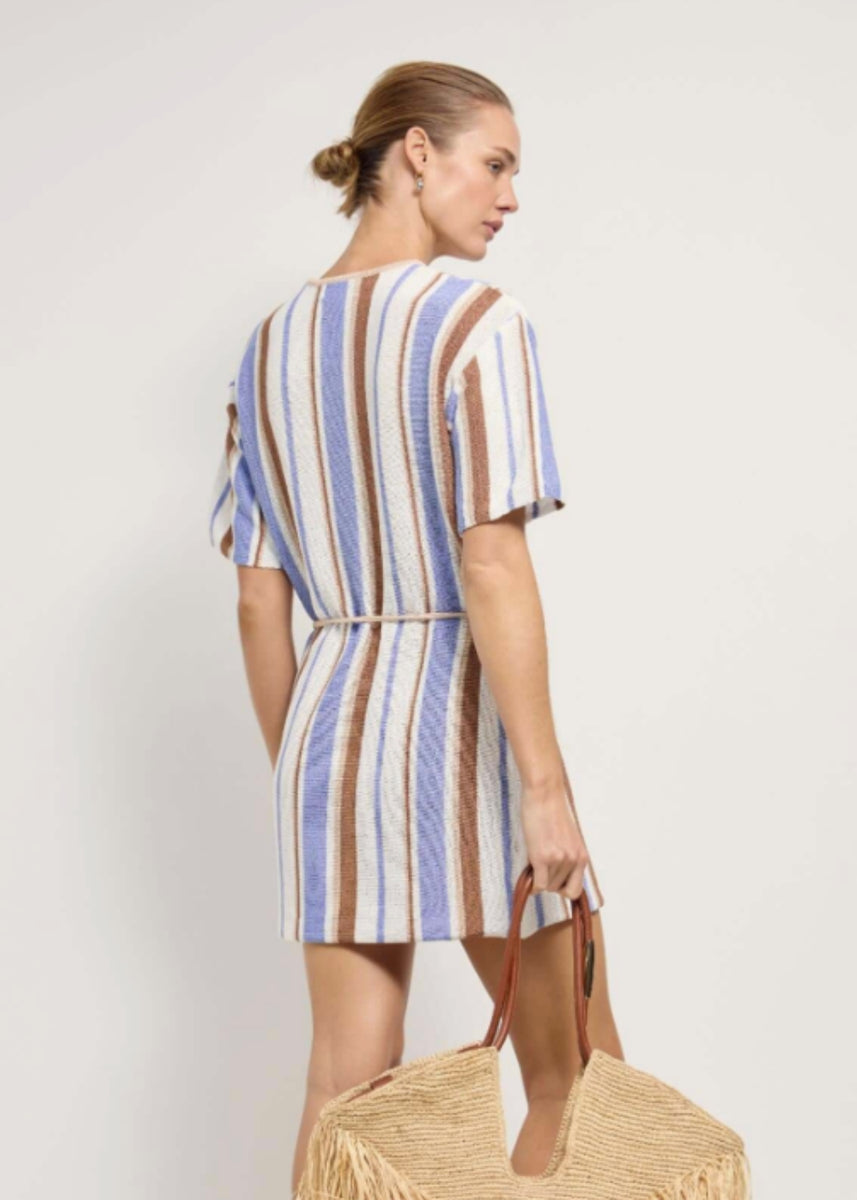 BELMARE KNIT TEE DRESS