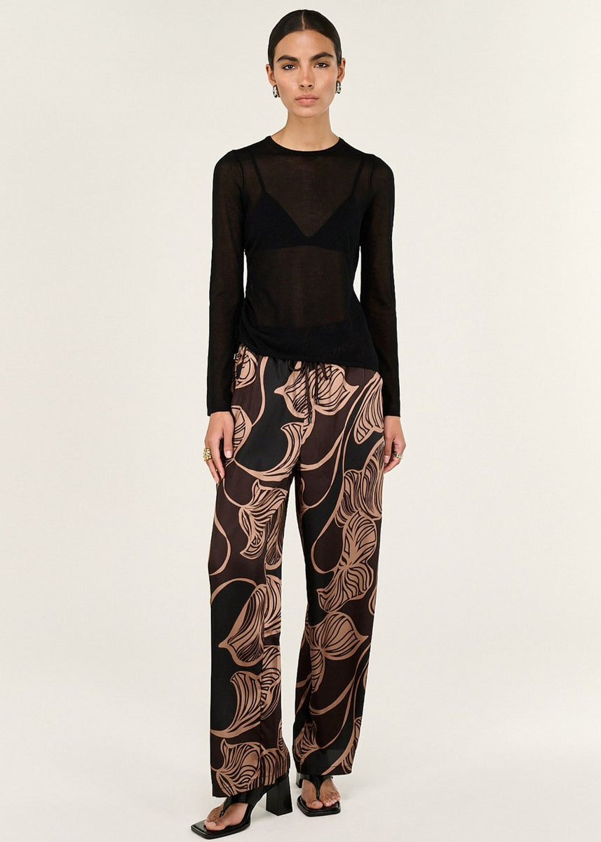 ULLA DRAWSTRING PANTS