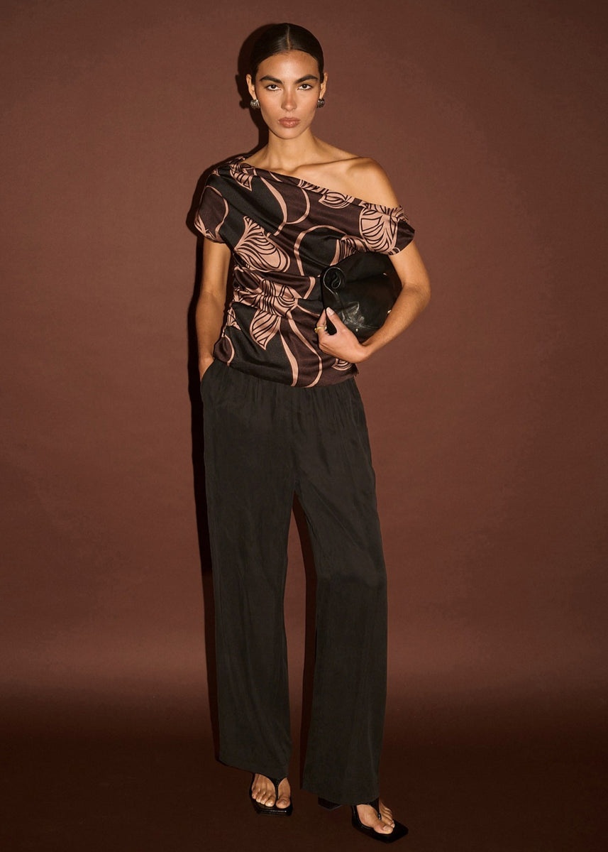 ULLA ASYMMETRICAL TOP