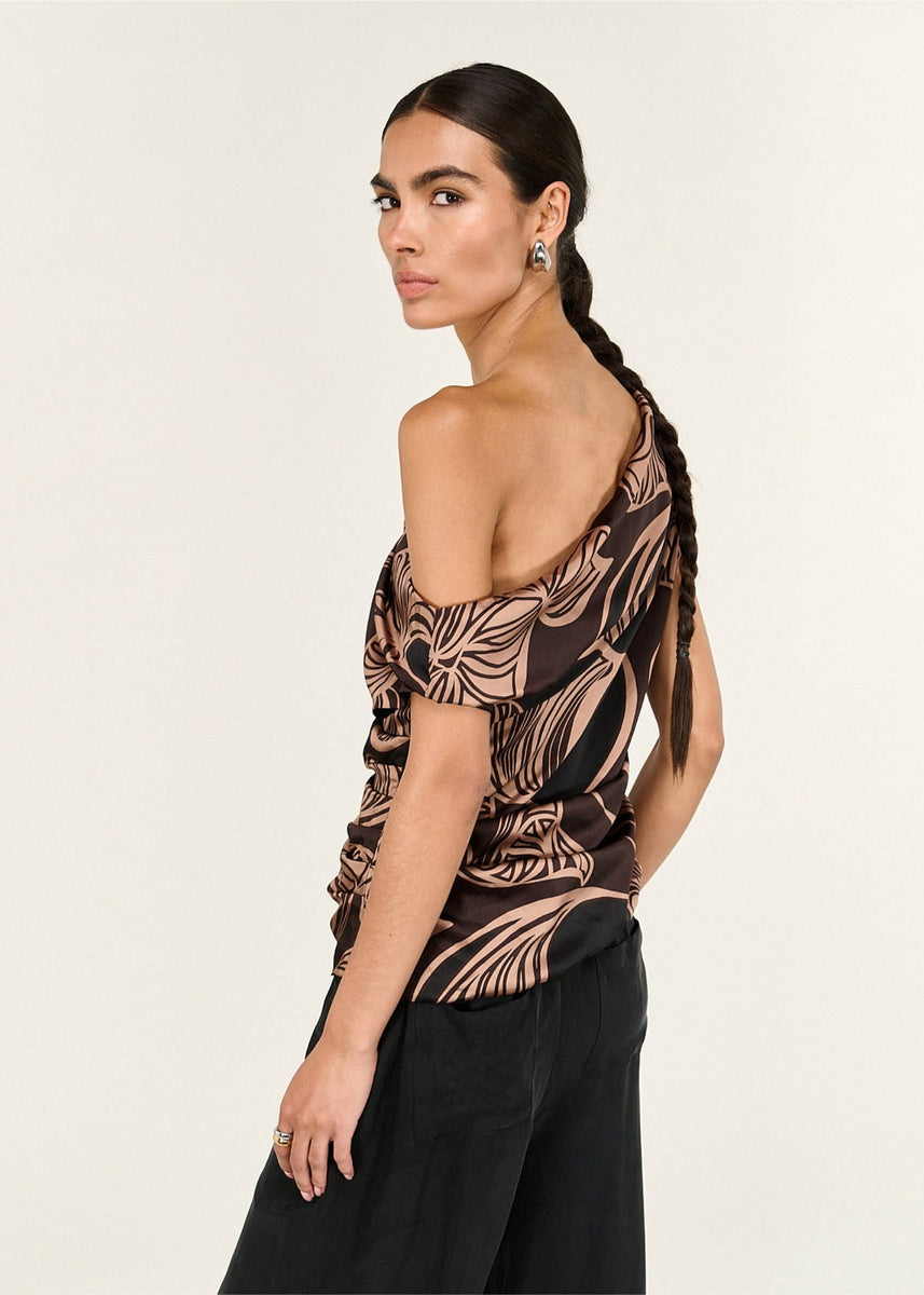 ULLA ASYMMETRICAL TOP