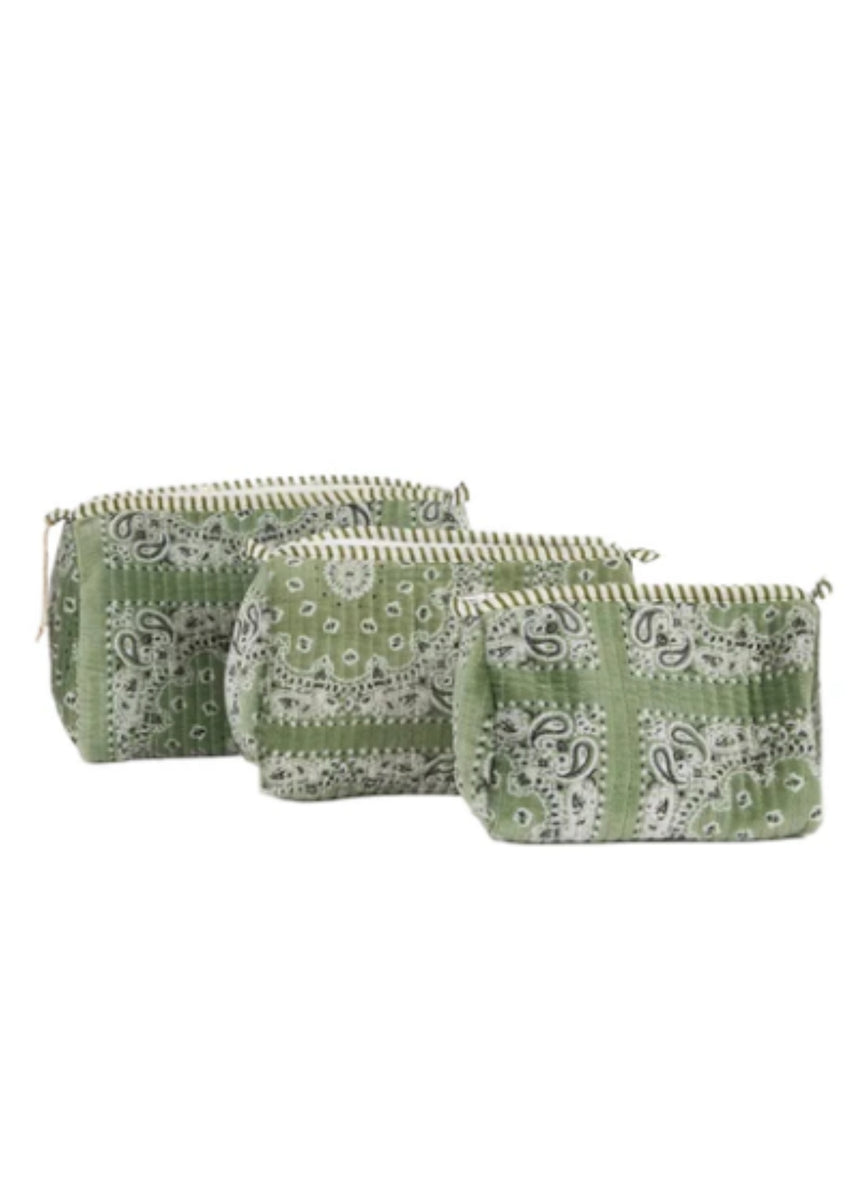 BANDANA - VELVET POUCHES