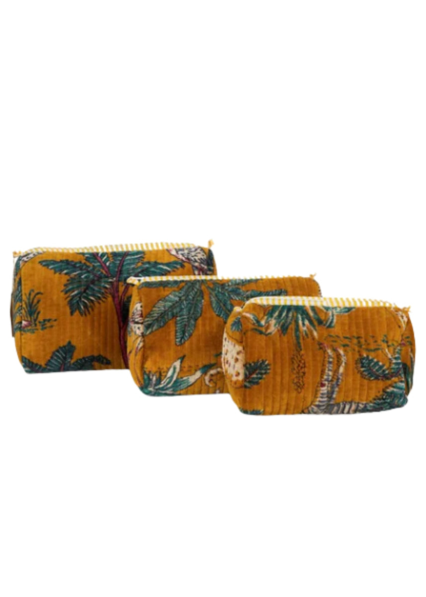 MUSTARD PANTHER - VELVET POUCHES