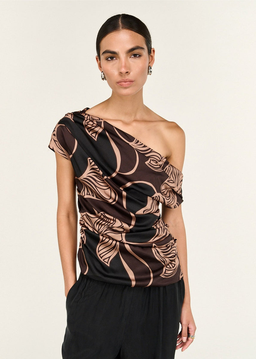 ULLA ASYMMETRICAL TOP
