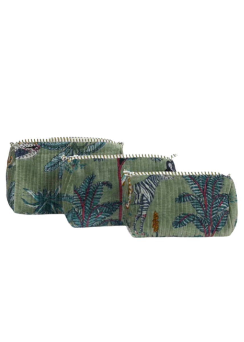 SAGE PANTHER - VELVET POUCHES