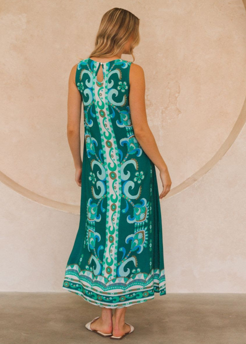 FROSTED MAGIC MAXI DRESS