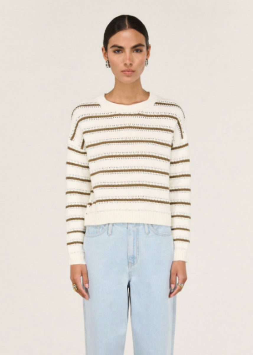 VERA STRIPE JUMPER