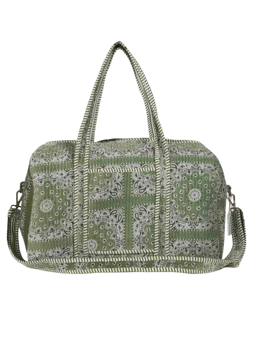 BANDANA VELVET WEEKENDER