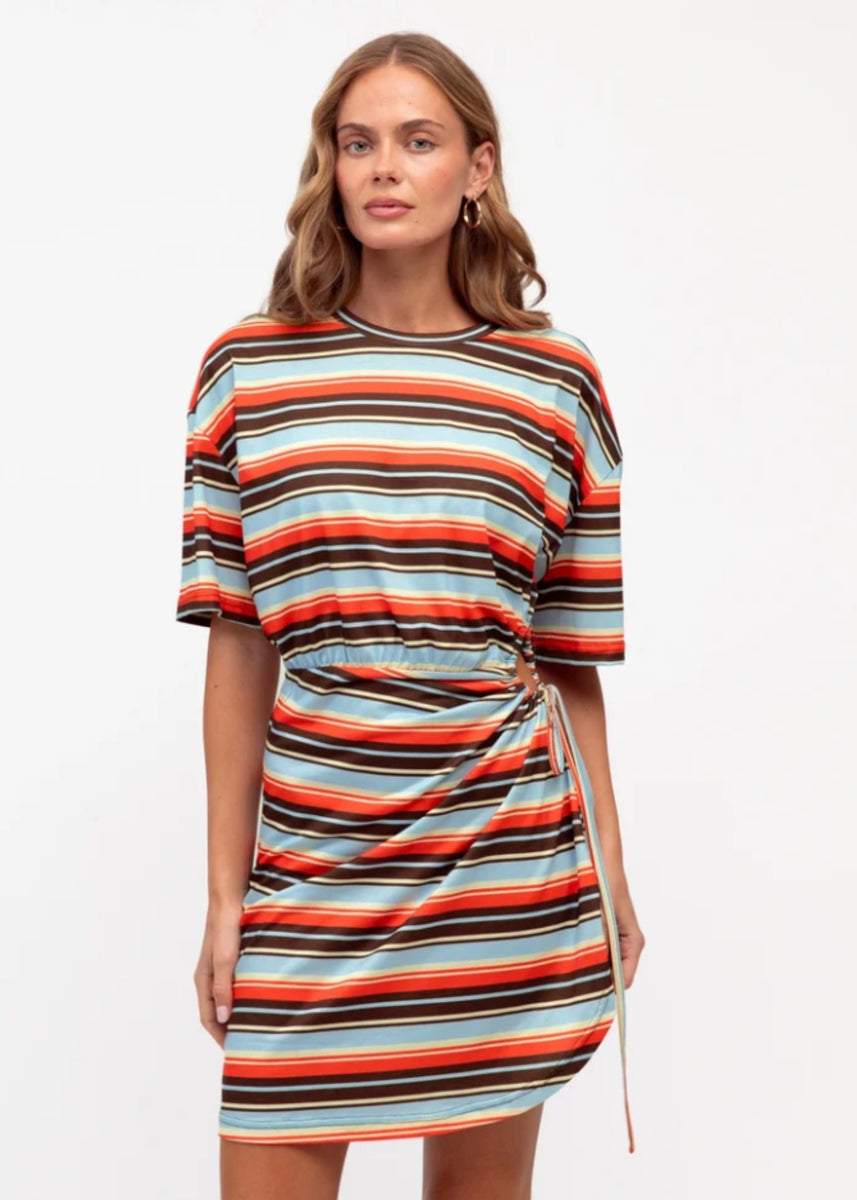 ELODIE STRIPE DRESS