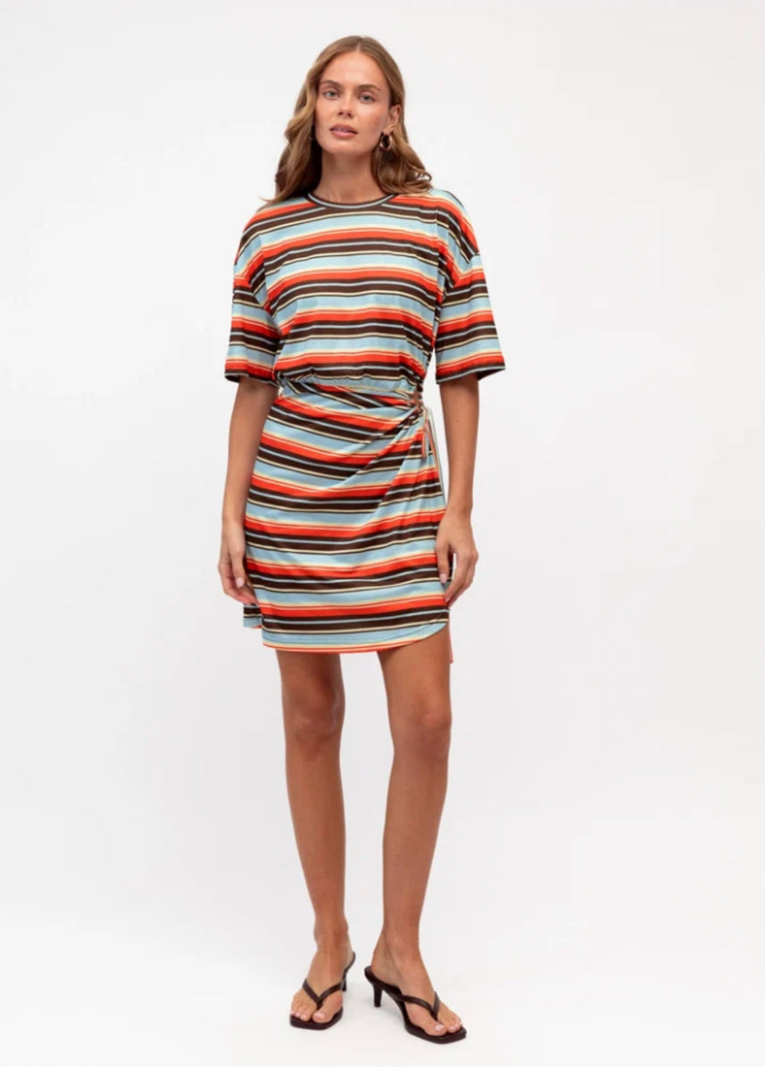 ELODIE STRIPE DRESS