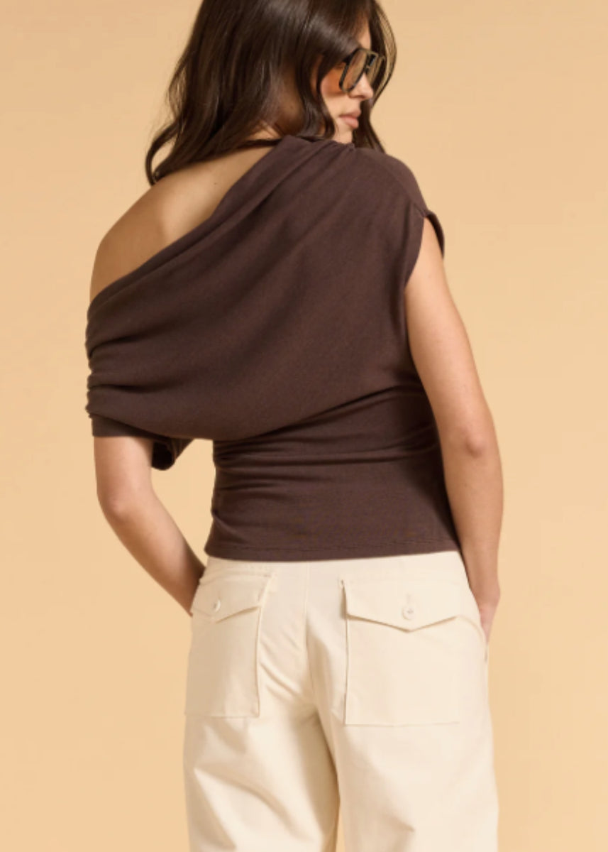 CLARE OFF THE SHOULDER TOP