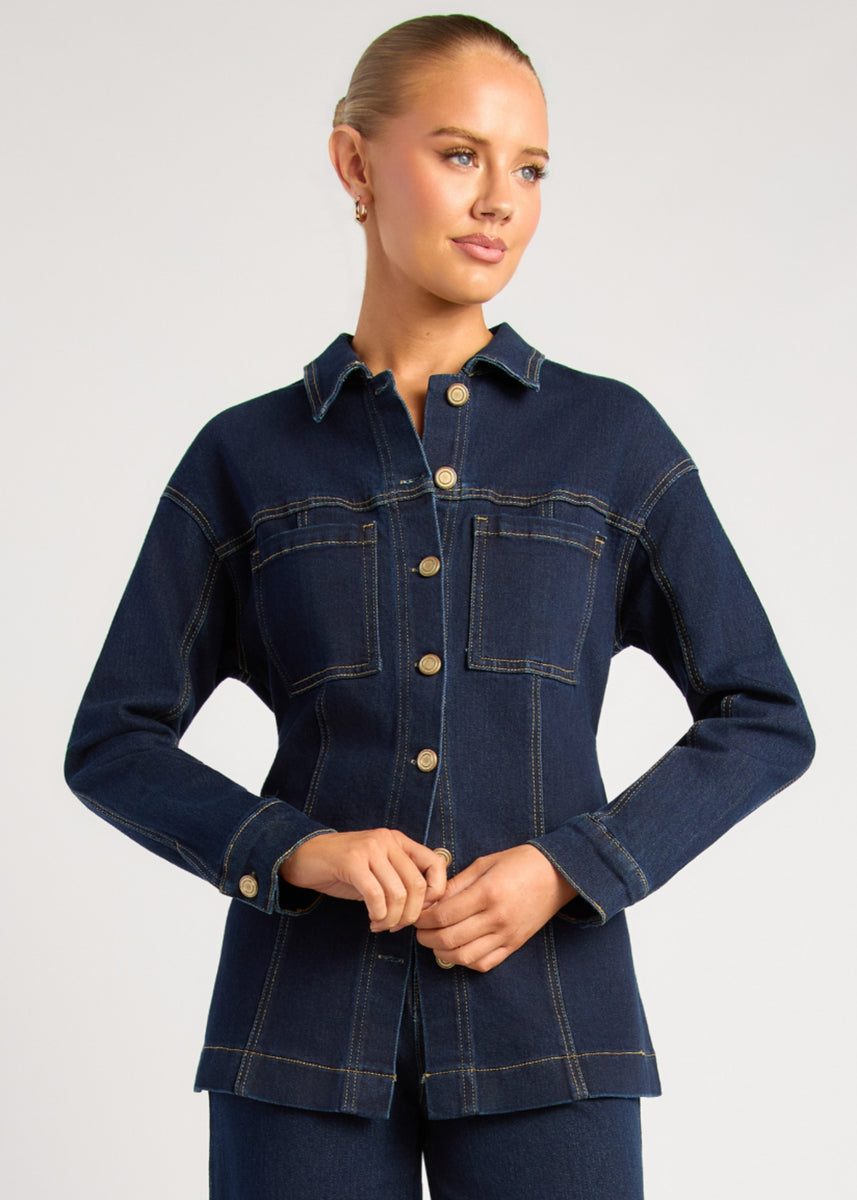 KIA DENIM JACKET