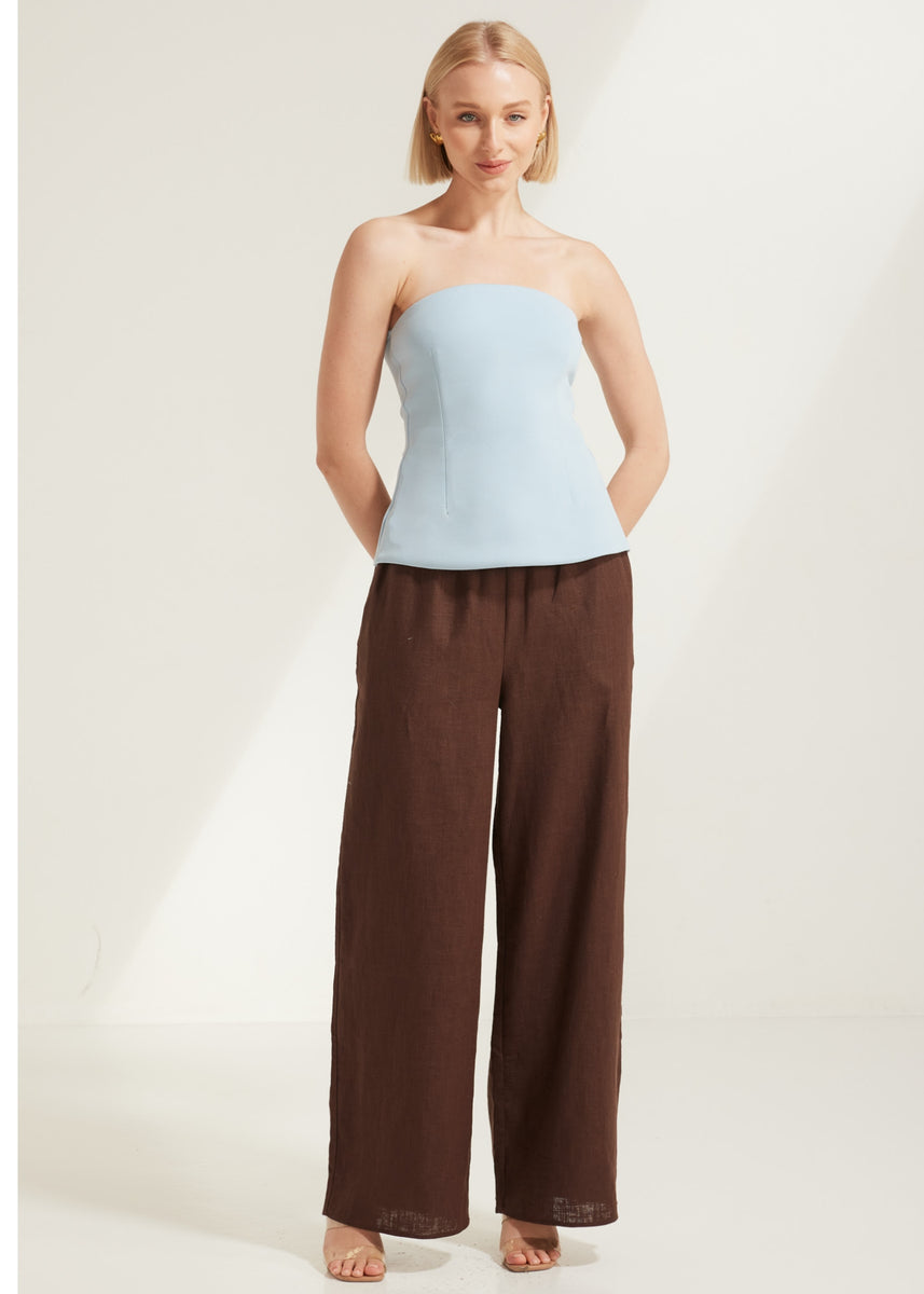 MABLE TOP - BLUE