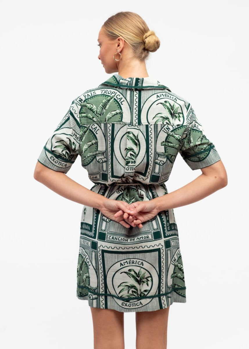 EXOTIC TROPICS DRESS