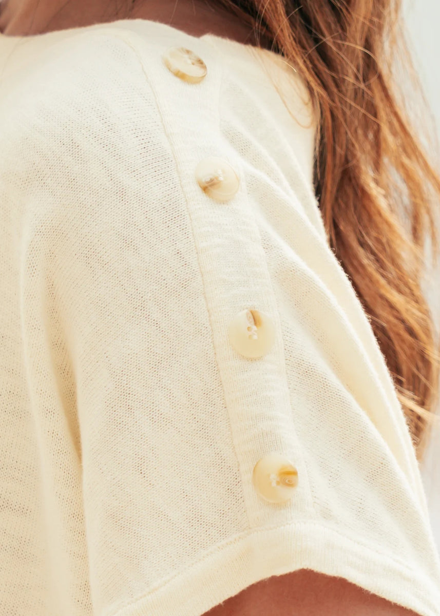 ERMES KNIT -CREAM