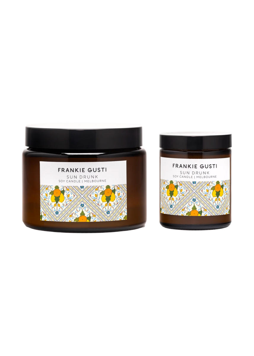 HONEYS SUN DRUNK CANDLE