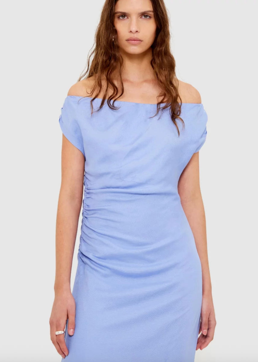 AZZURRA OFF SHOULDER DRESS