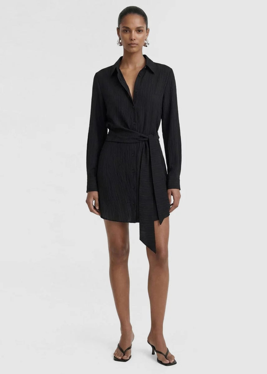 SEREN MINI SHIRT DRESS