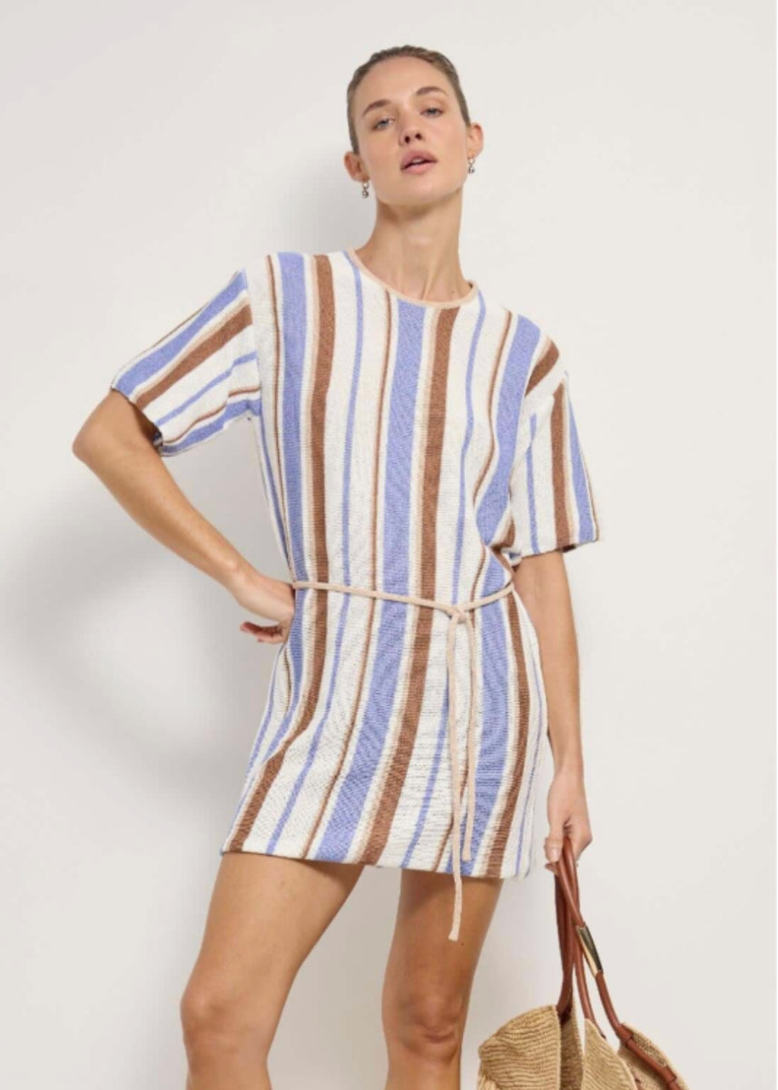 BELMARE KNIT TEE DRESS