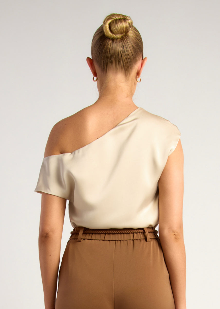 JUNIPER TOP - BEIGE
