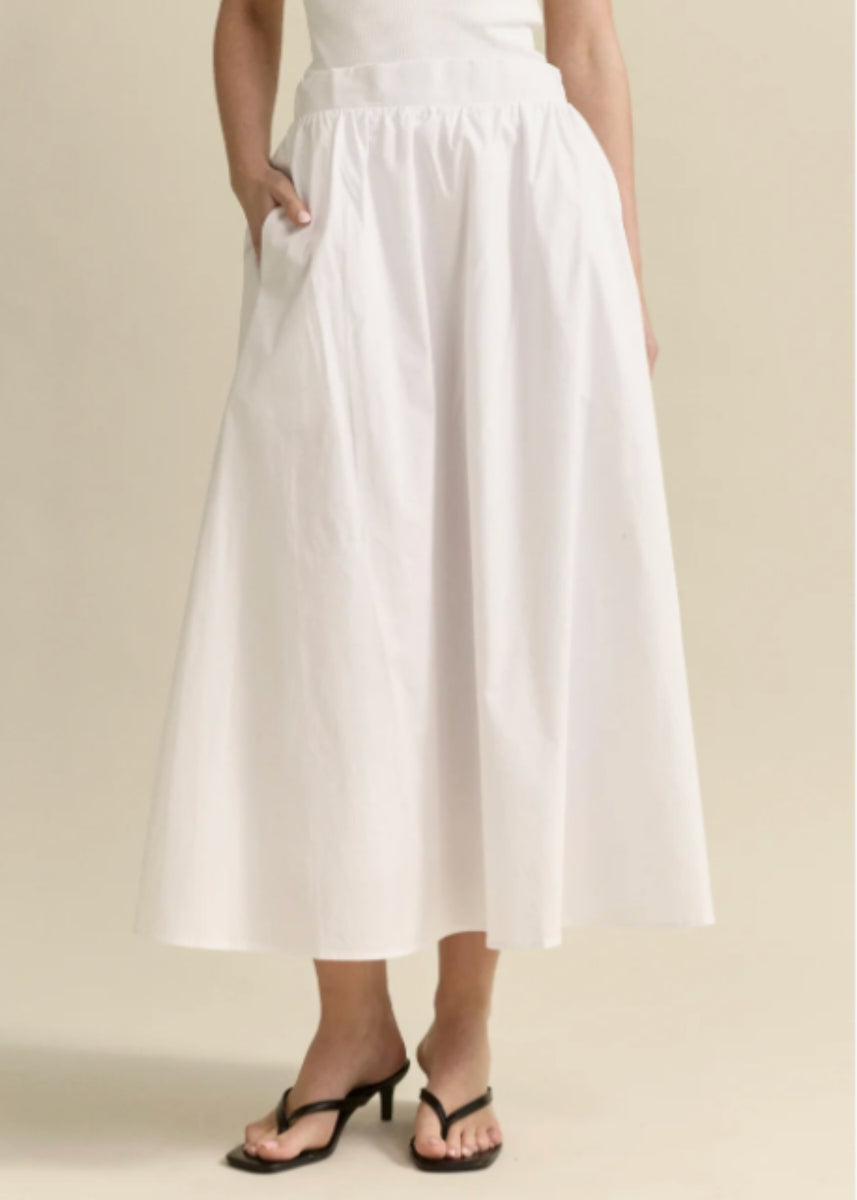 IRMA SKIRT - WHITE