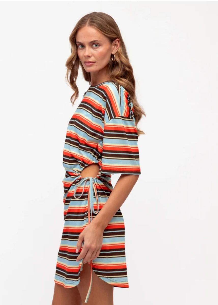 ELODIE STRIPE DRESS