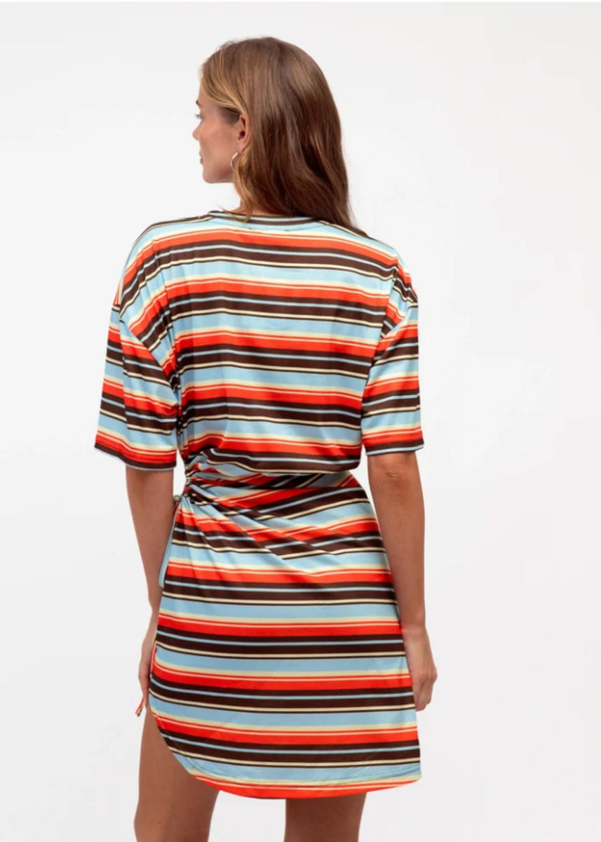 ELODIE STRIPE DRESS