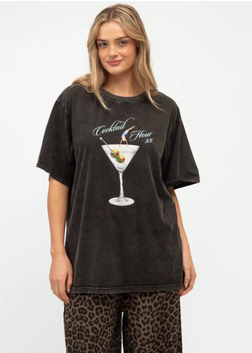 COCKTAIL HOUR TEE