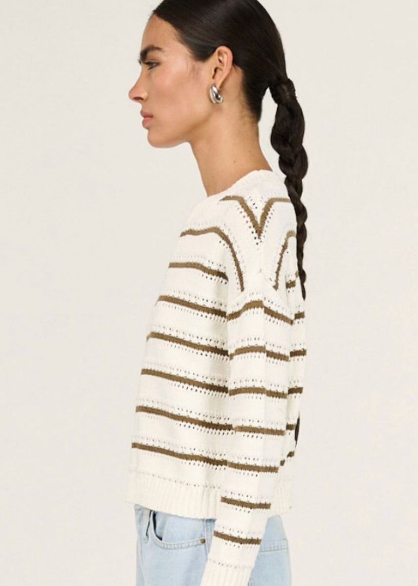VERA STRIPE JUMPER