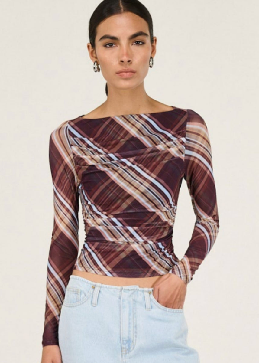 ARLES MESH TOP