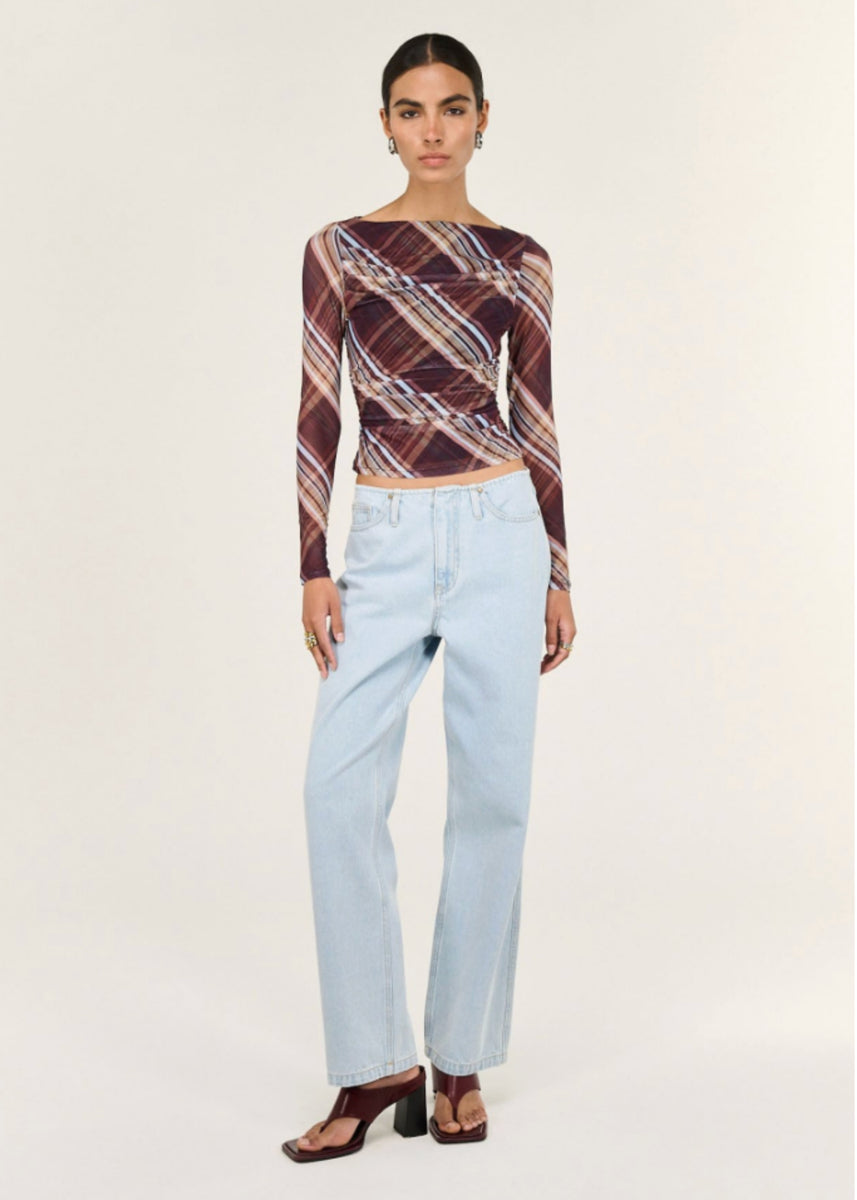ARLES MESH TOP