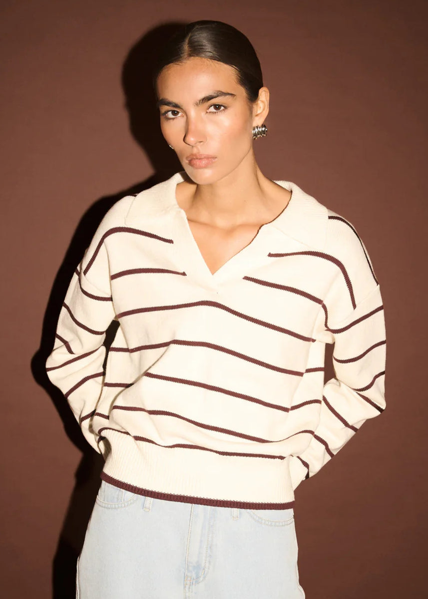 ELARA POLO JUMPER