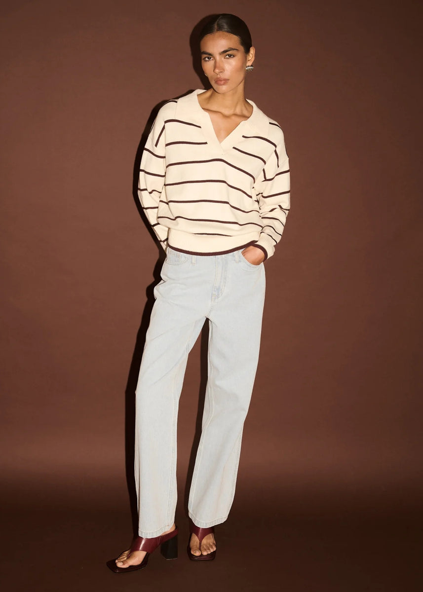 ELARA POLO JUMPER