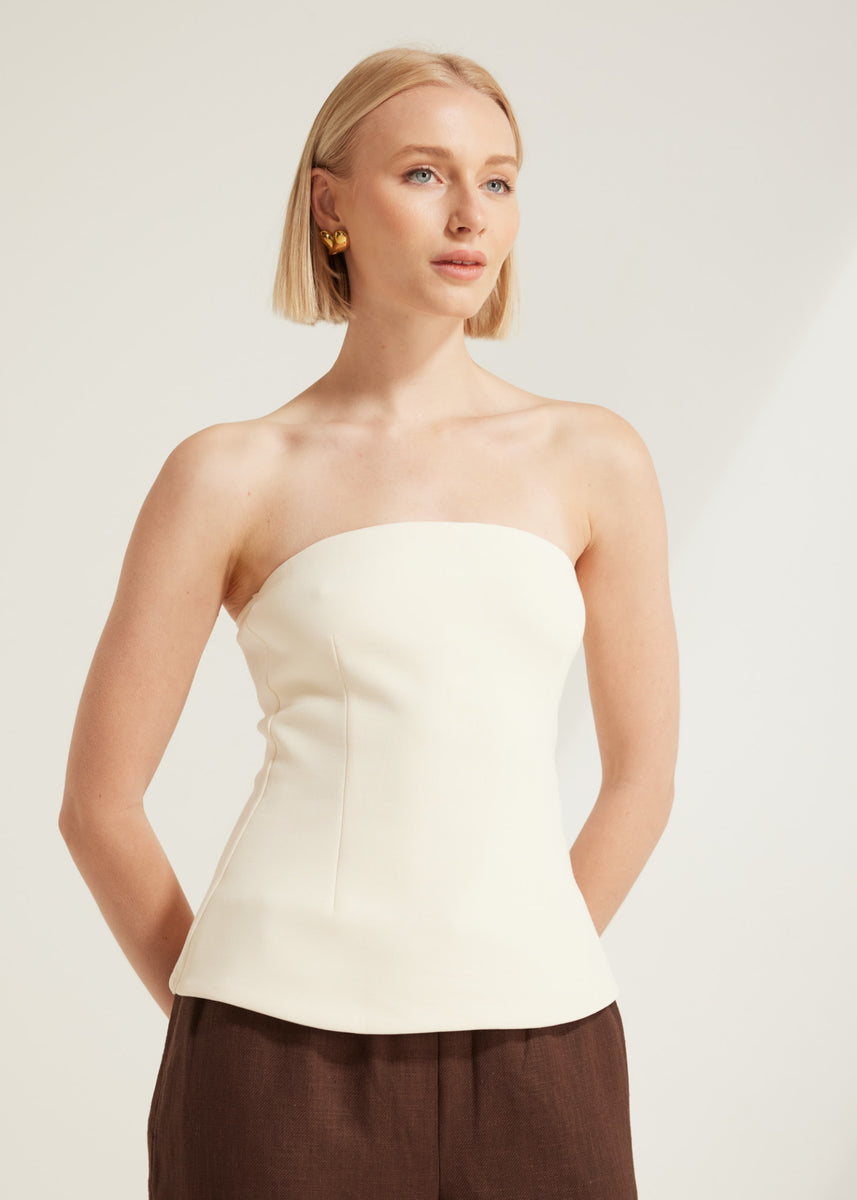 MABLE TOP - IVORY