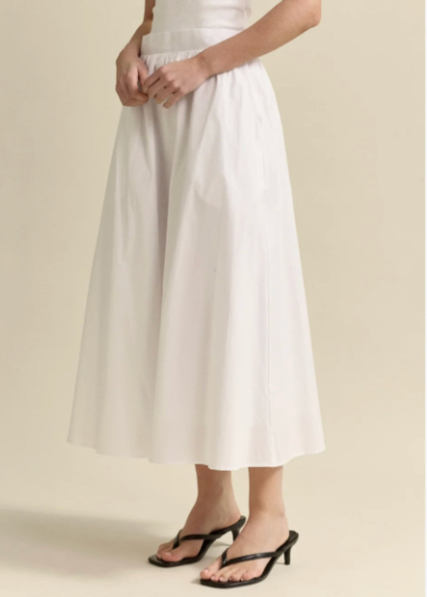 IRMA SKIRT - WHITE