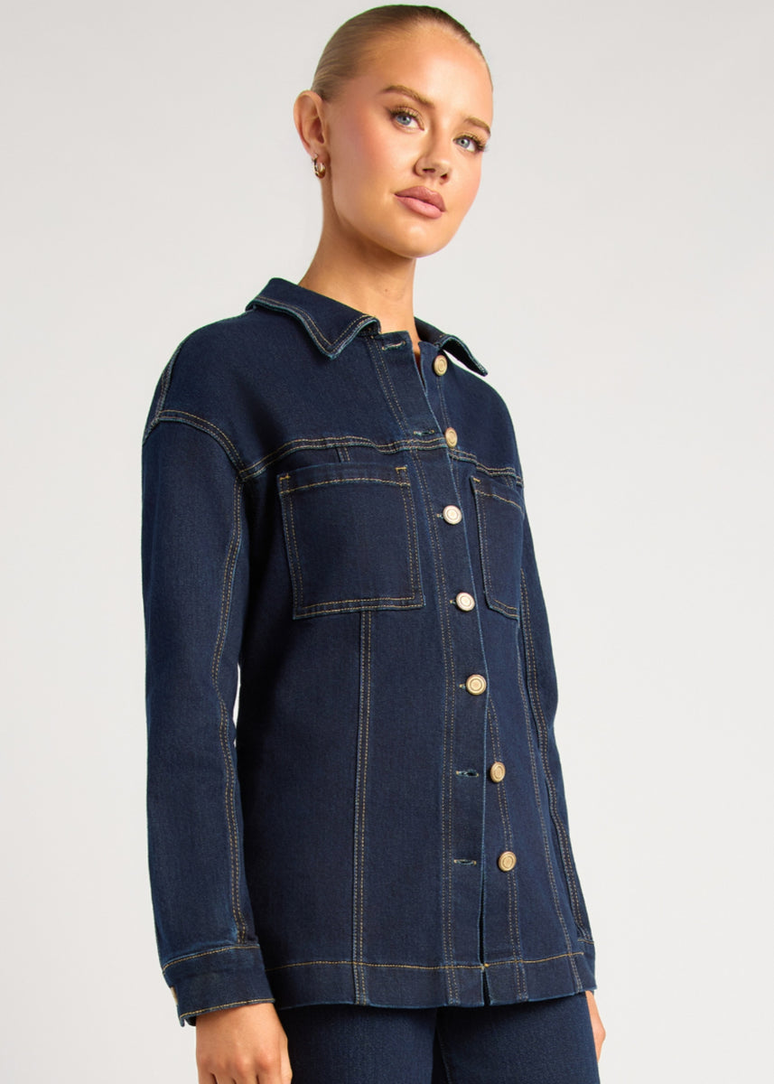 KIA DENIM JACKET
