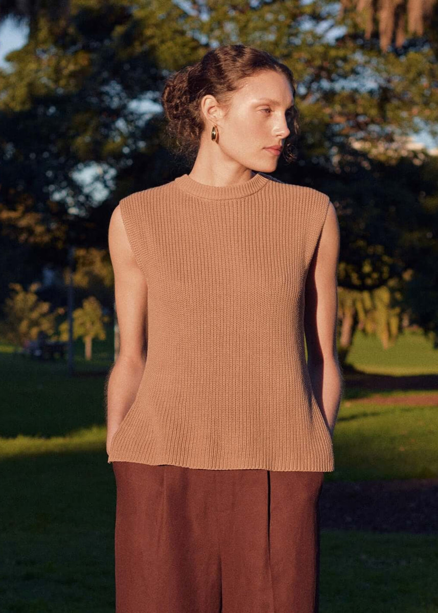 ELLIS KNIT TANK