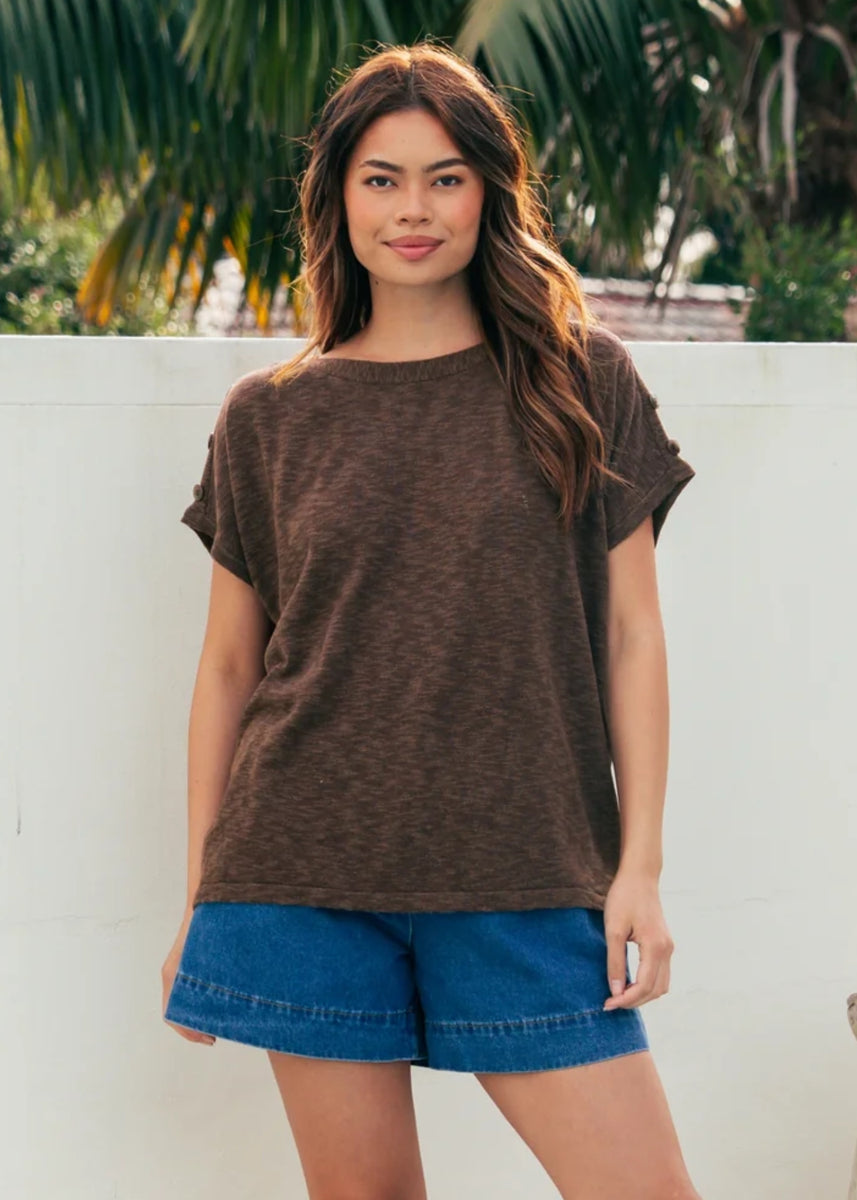 ERMES KNIT - CHOCOLATE