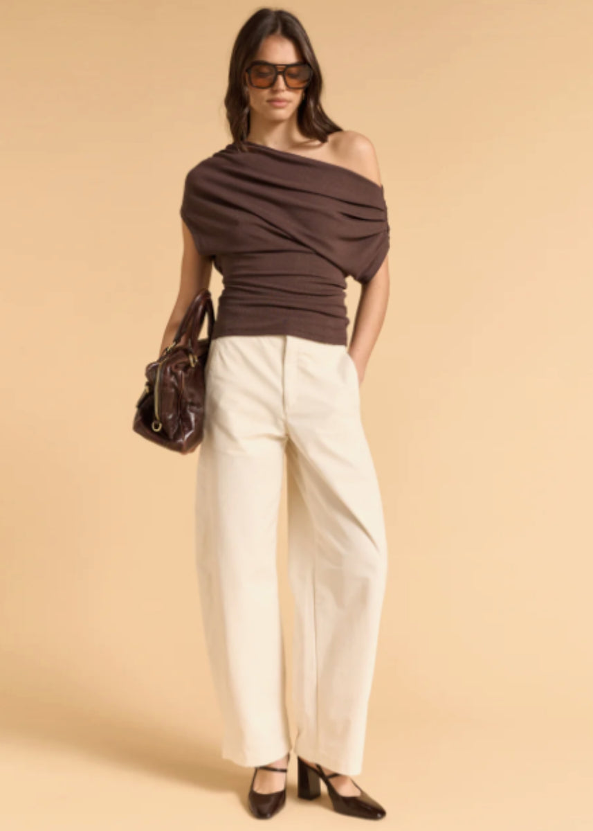 CLARE OFF THE SHOULDER TOP