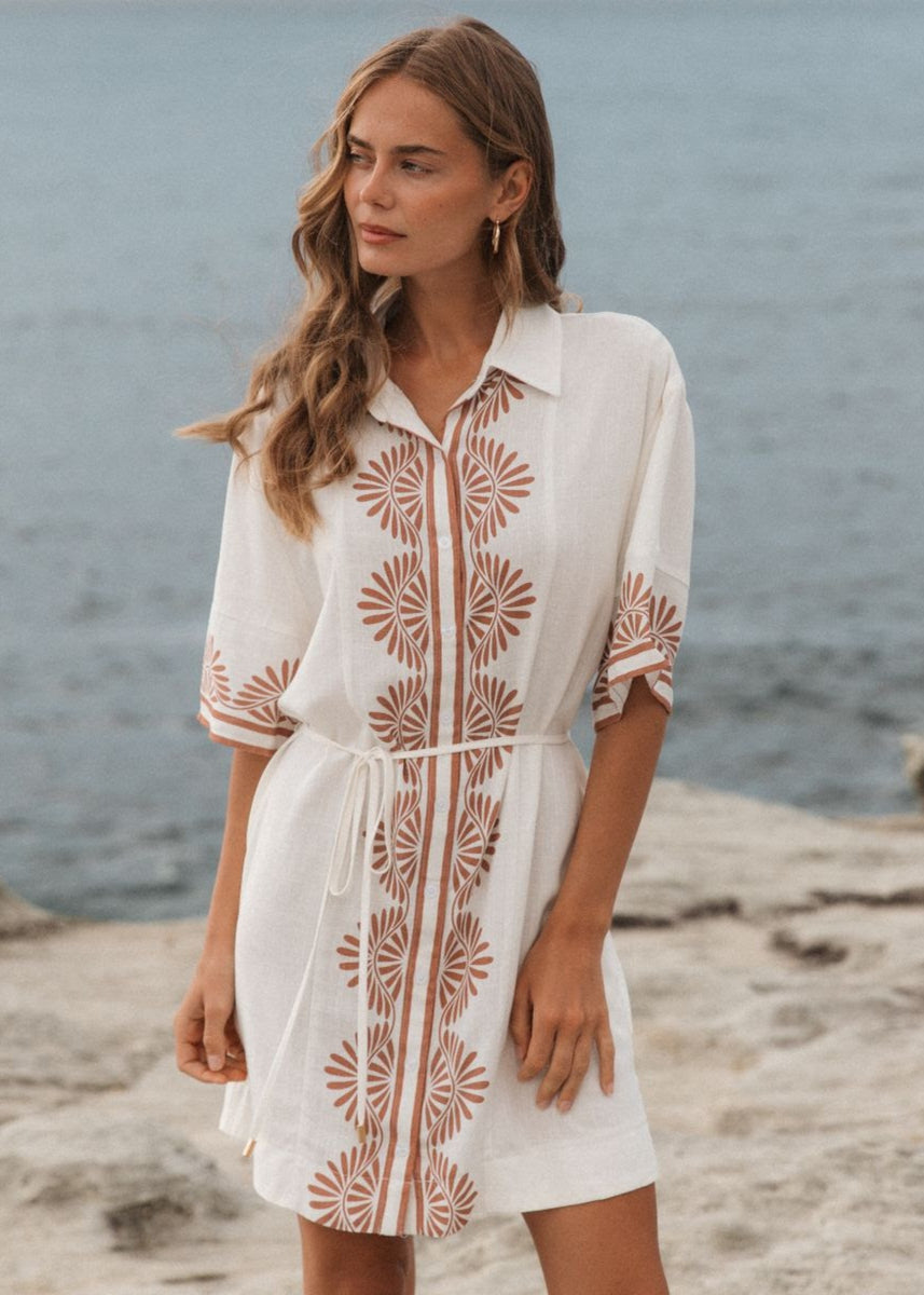 NAIAD LINE MINI DRESS