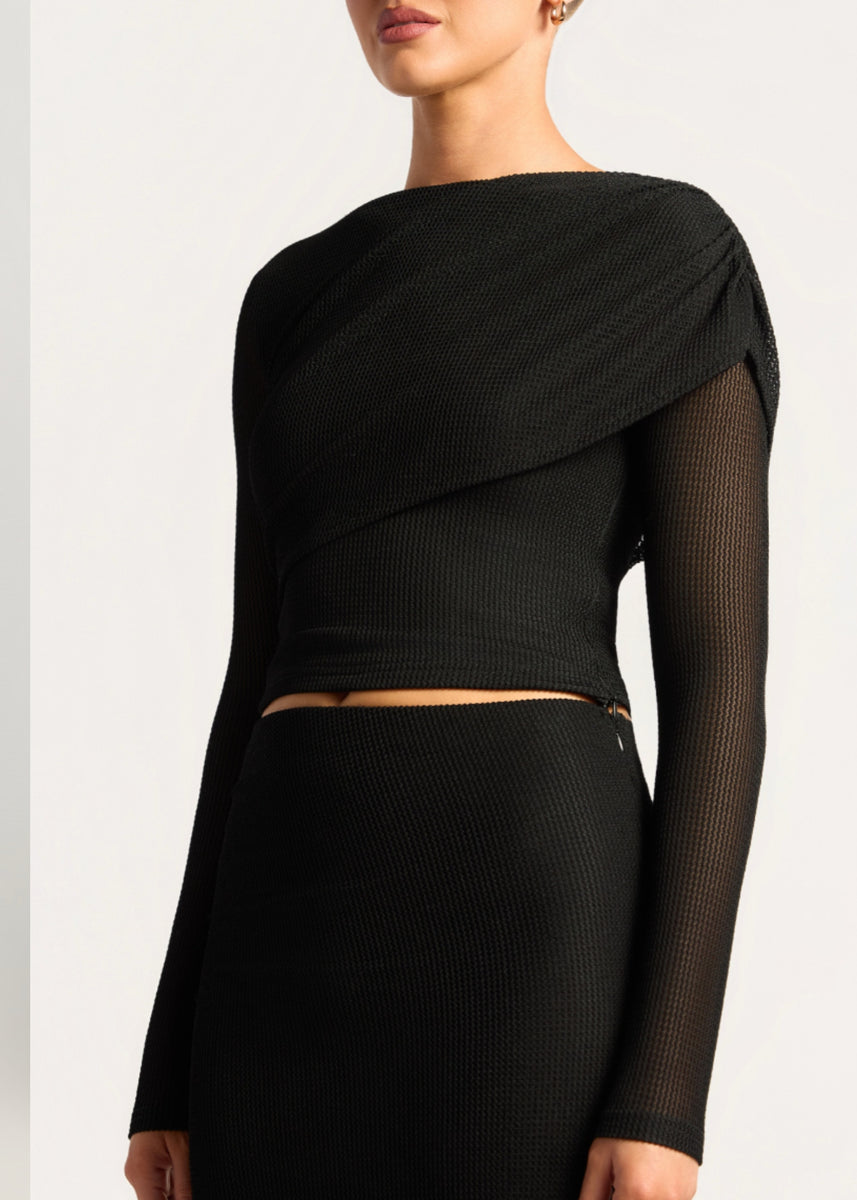 VIVIAN SET - BLACK
