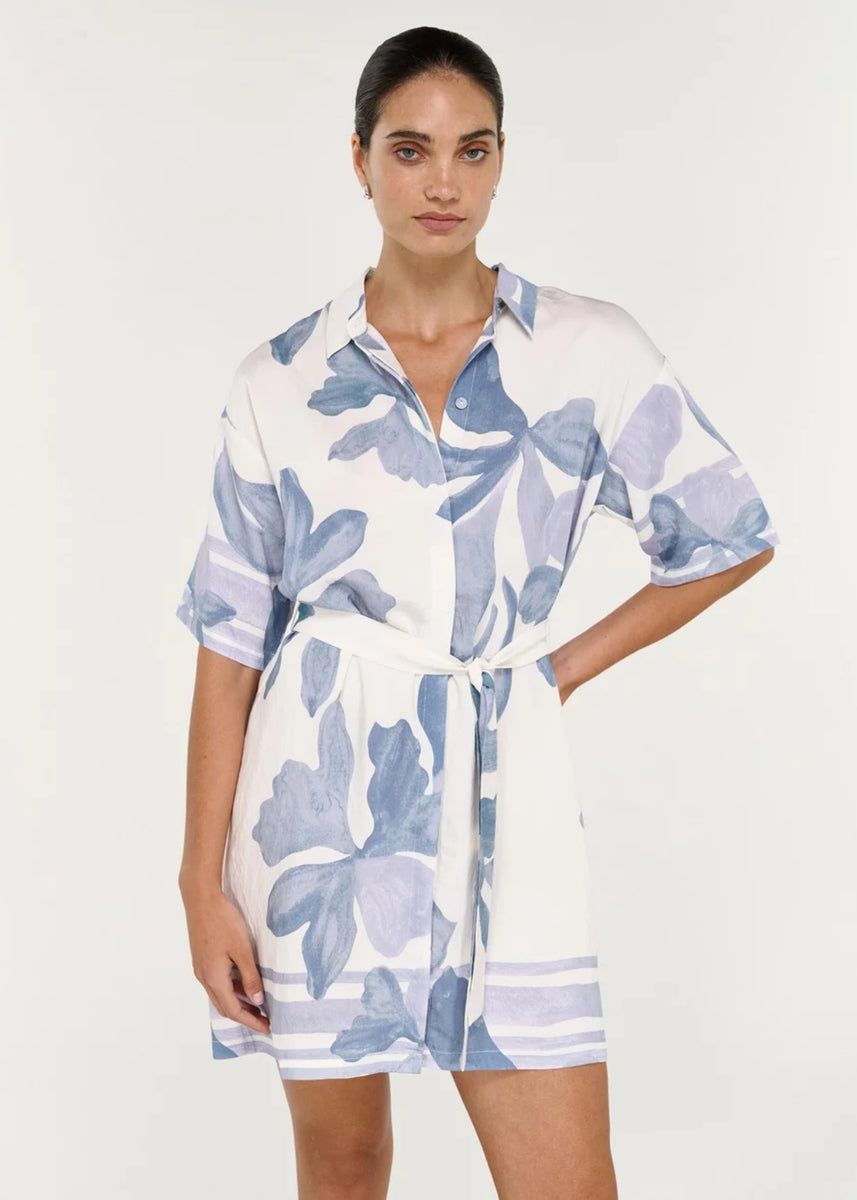 ELODY MINI SHIRT DRESS