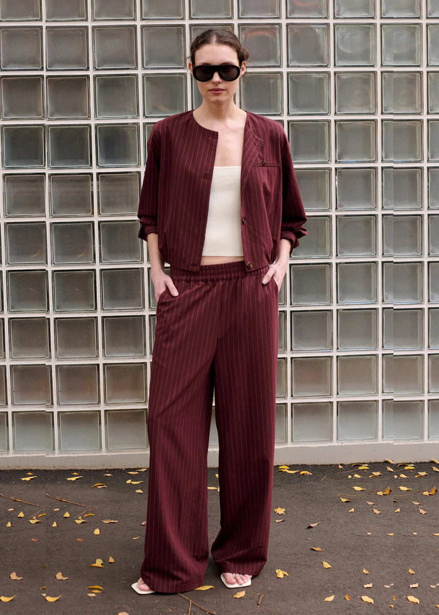 REED CROP JACKET