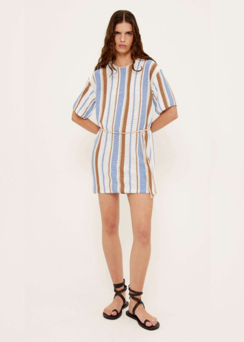 BELMARE KNIT TEE DRESS